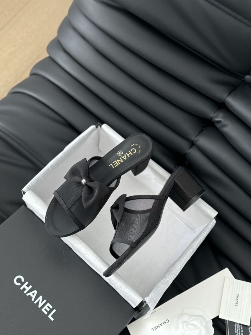 Chanel Slippers